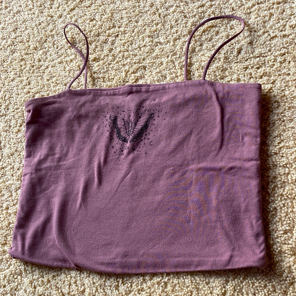 Size M American eagle crop top